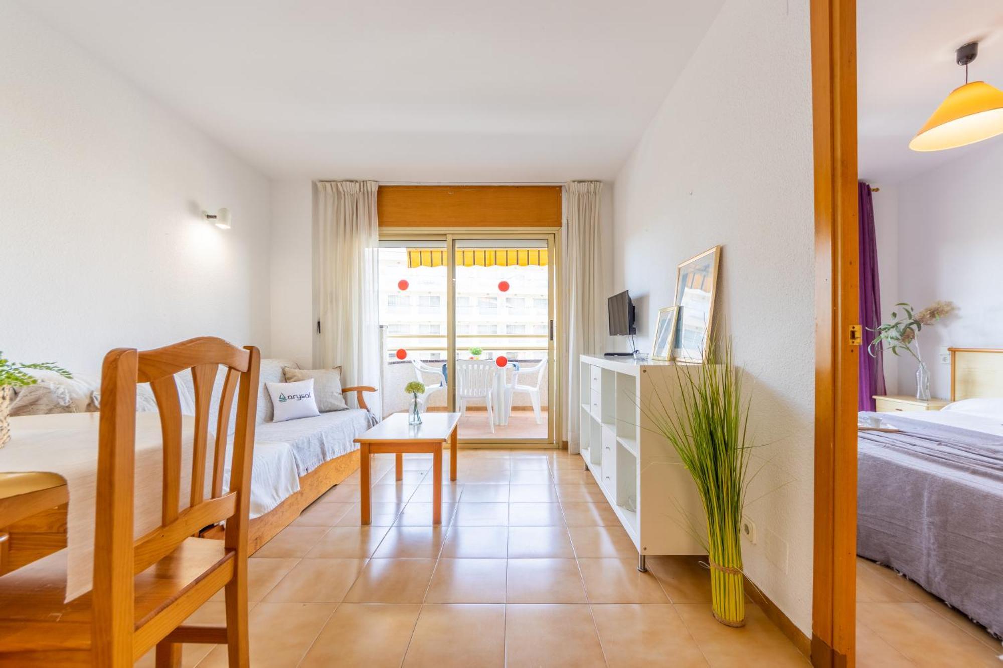 Apartamentos Cordoba Arysal Salou Exteriör bild