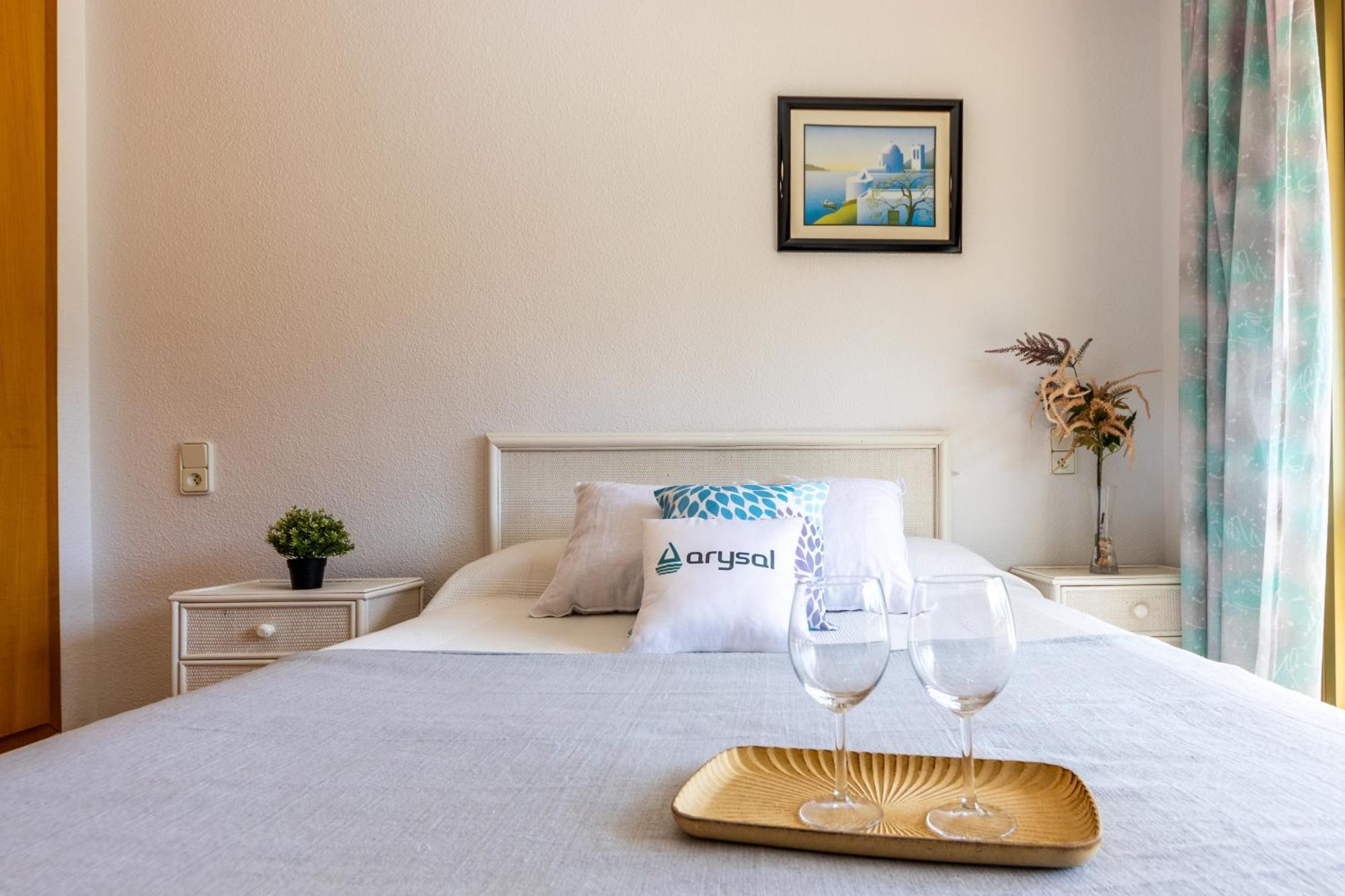 Apartamentos Cordoba Arysal Salou Exteriör bild