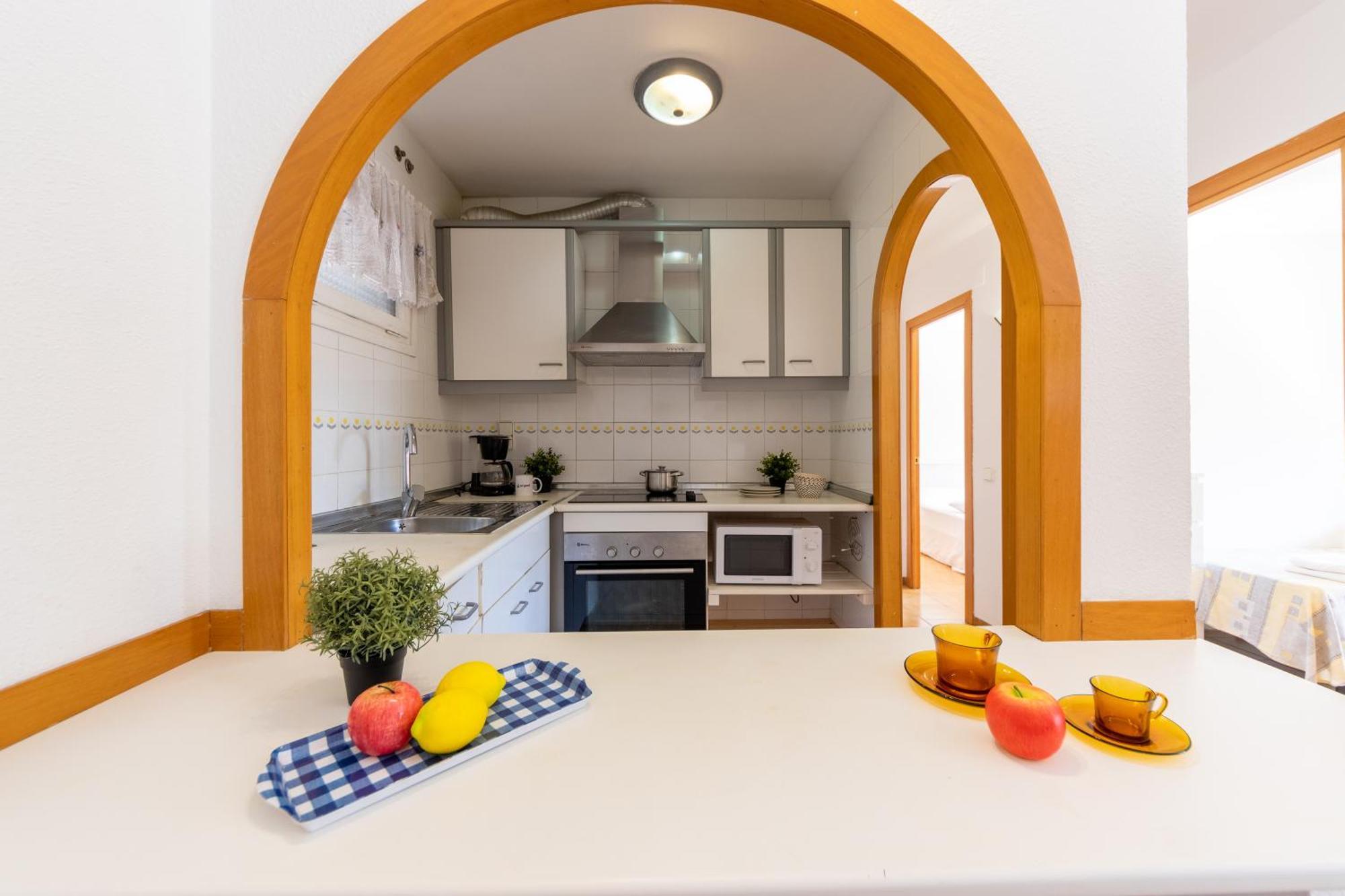 Apartamentos Cordoba Arysal Salou Exteriör bild