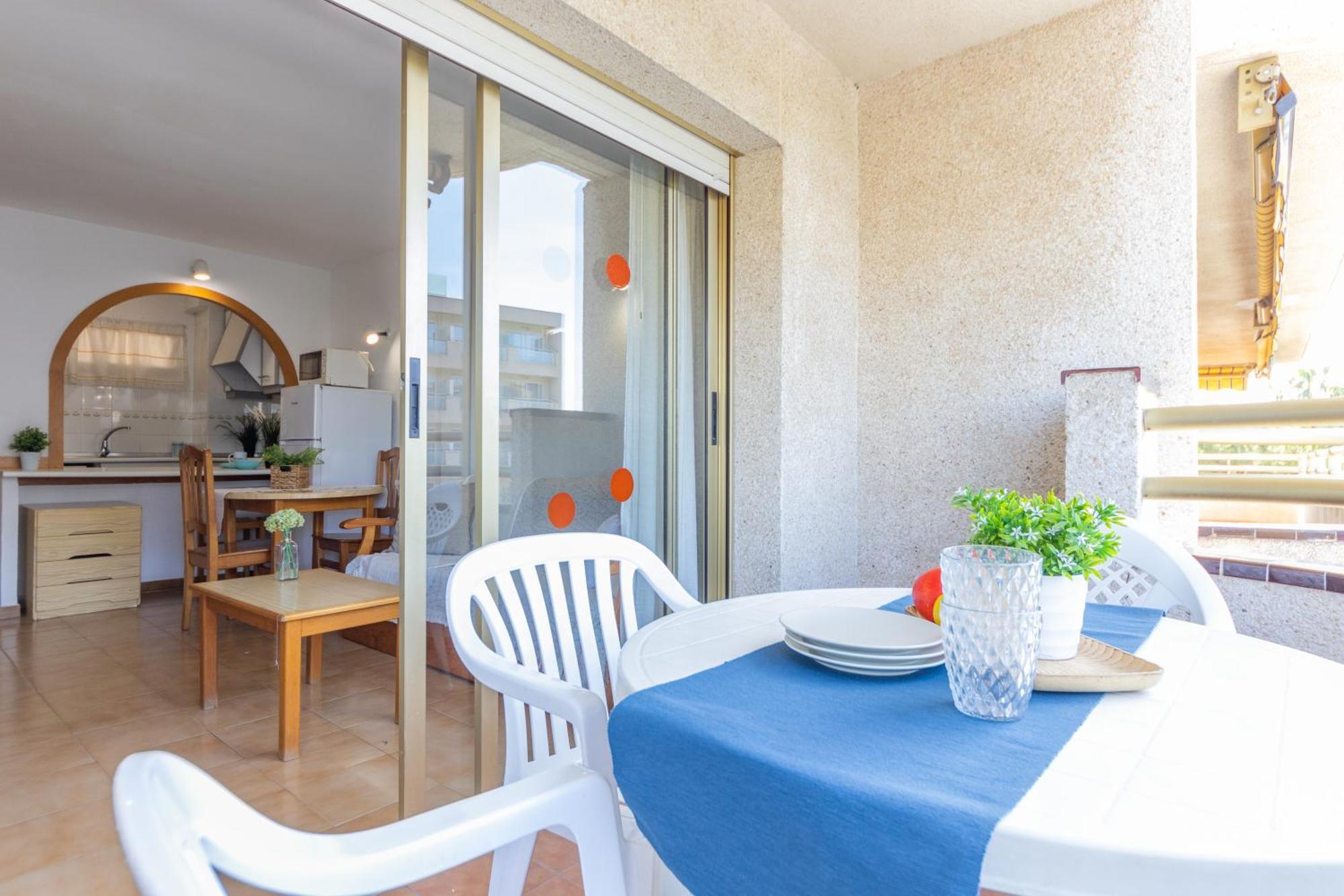 Apartamentos Cordoba Arysal Salou Exteriör bild