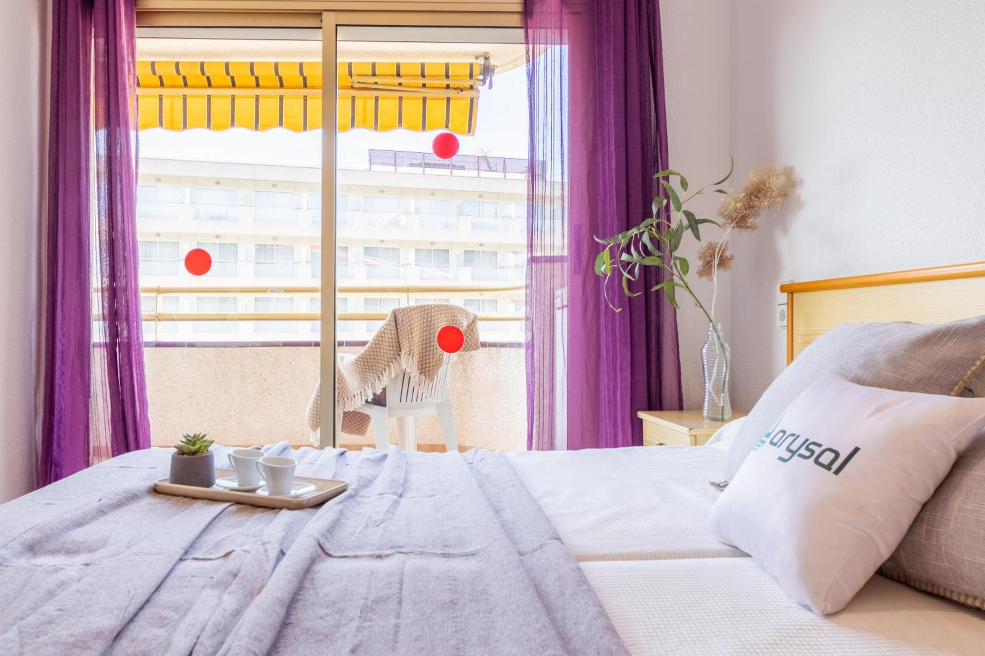 Apartamentos Cordoba Arysal Salou Exteriör bild