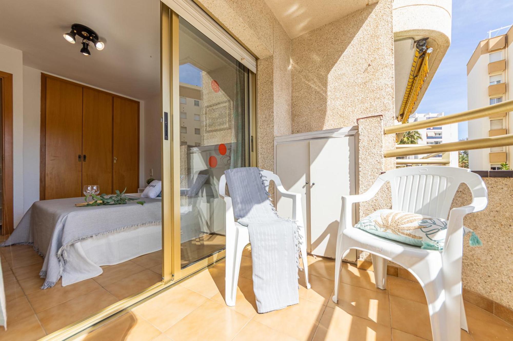 Apartamentos Cordoba Arysal Salou Exteriör bild