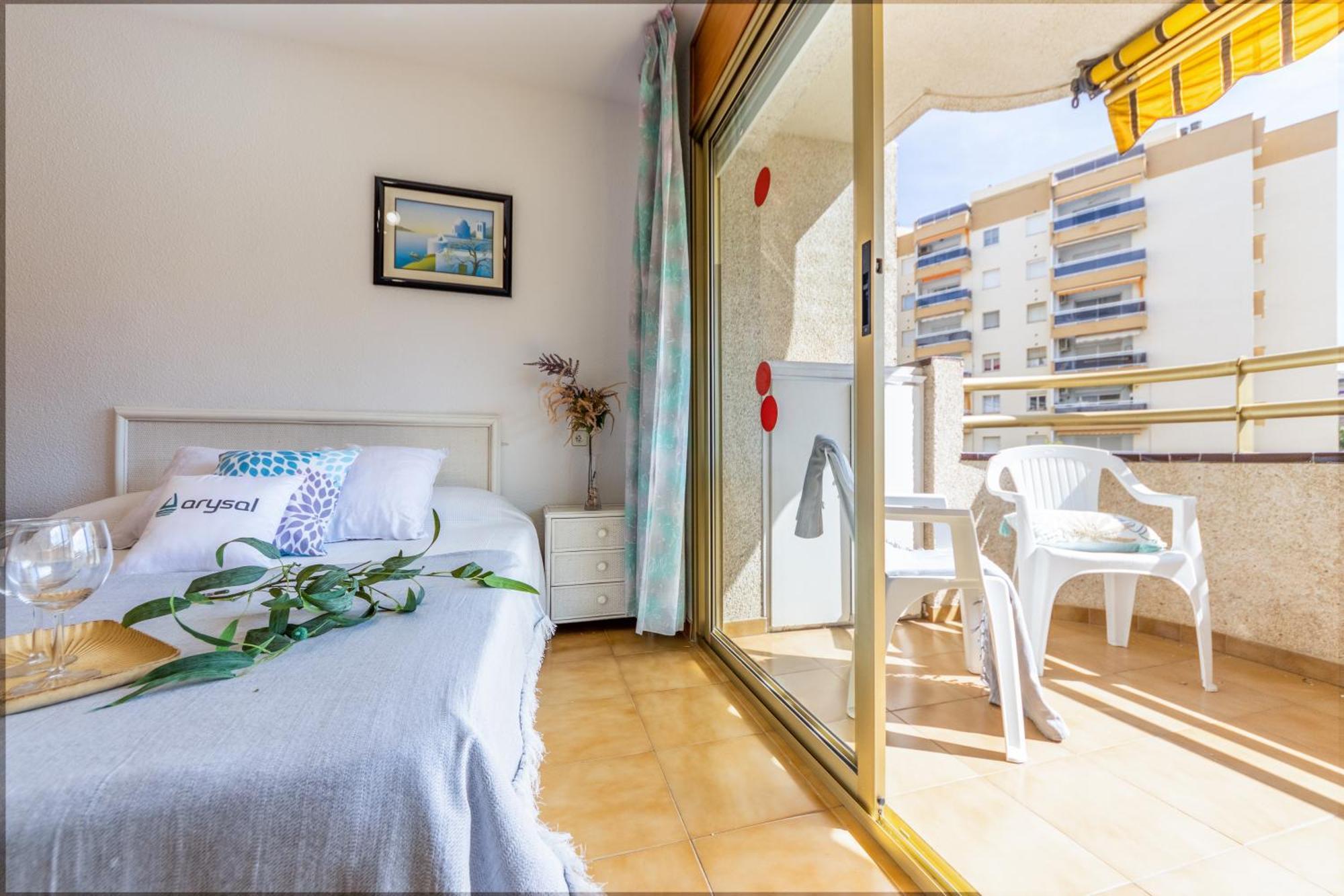 Apartamentos Cordoba Arysal Salou Exteriör bild